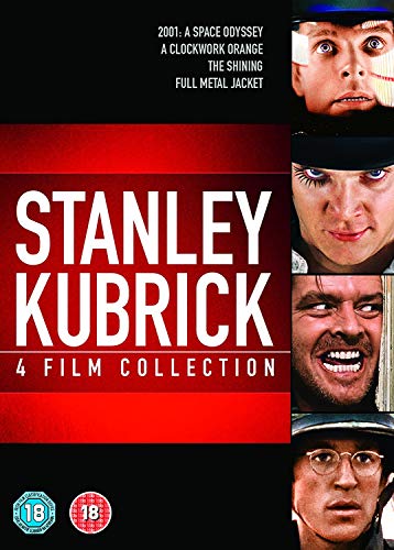 Stanley Kubrick: 4-film Collection - DVD
