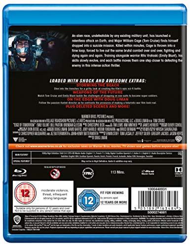 Edge of Tomorrow - Blu-ray image 2