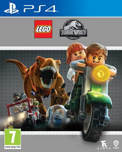 LEGO JURASSIC WORLD - PS4 image 1