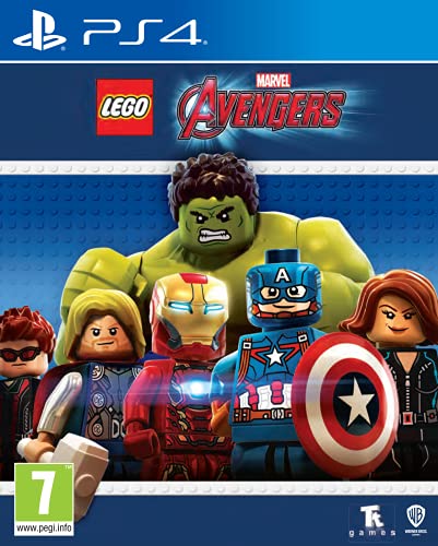 LEGO MARVEL AVENGERS - PS4 image 1