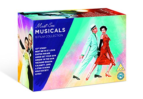 Must See Musicals: 10 Film Collection - DVD image 2
