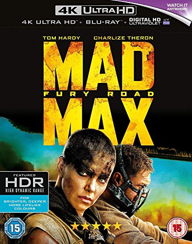 Mad Max: Fury Road - Blu-ray image 1