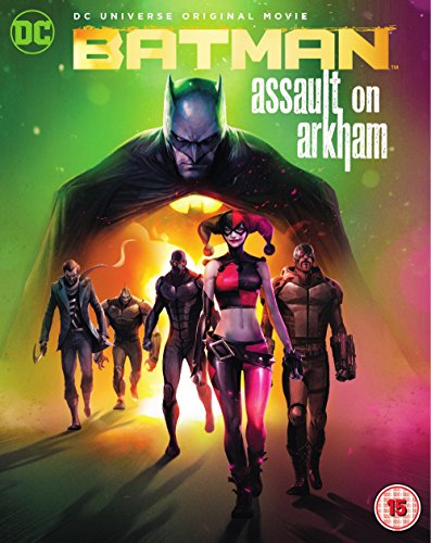 Batman: Assault On Arkham - Blu-ray image 1