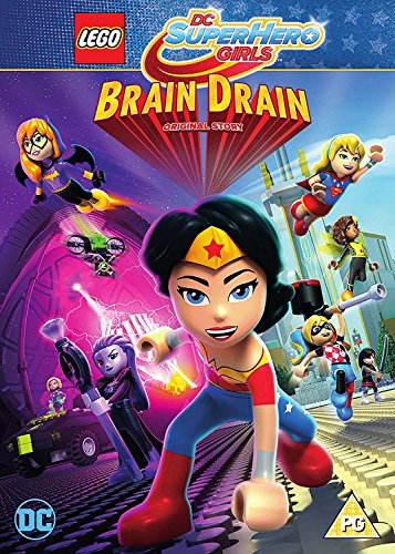 LEGO DC Superhero Girls: Brain Drain - DVD image 1