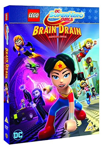 LEGO DC Superhero Girls: Brain Drain - DVD image 2