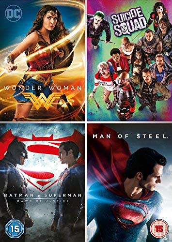 DC 4-film Collection - DVD