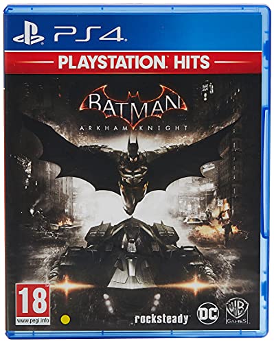DC Comics - Ps Hits Batman Arkham Knight - PS4
