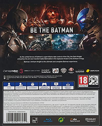 DC Comics - Ps Hits Batman Arkham Knight - PS4 image 2