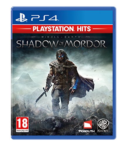 Lord of The Rings - Ps Hits Shadow Of Mordor - Playstation 4 image 1