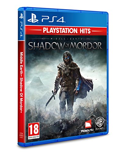 Lord of The Rings - Ps Hits Shadow Of Mordor - Playstation 4 image 2
