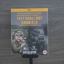 y Shall Not Grow Old - Blu-ray