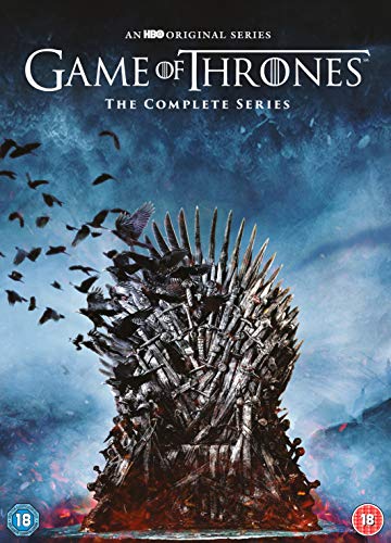Game of Thrones: The Complete Series - DVD