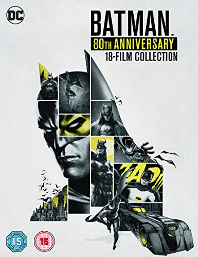 Batman: 80th Anniversary 18-film Collection - DVD image 1