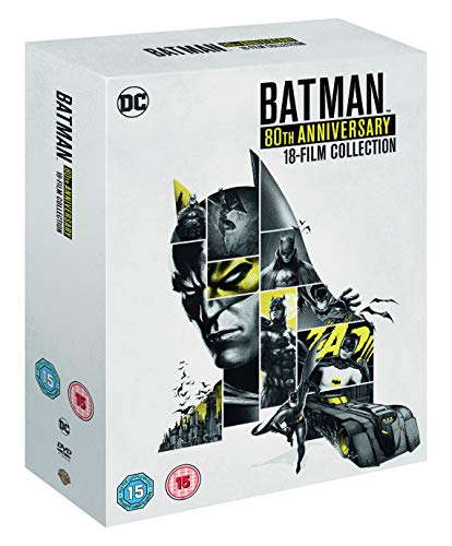 Batman: 80th Anniversary 18-film Collection - DVD image 2