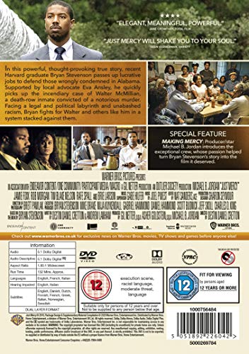 Just Mercy - DVD image 3