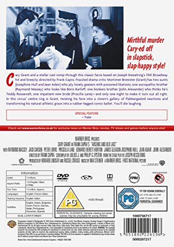 Arsenic And Old Lace DVD - DVD image 3