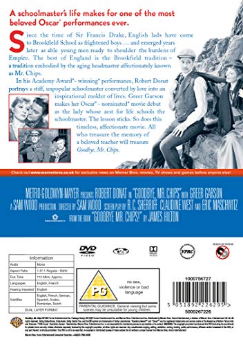 Goodbye Mr Chips DVD - DVD image 3