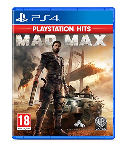Mad Max - Ps Hits - PS4 image 1
