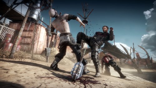 Mad Max - Ps Hits - PS4 image 3