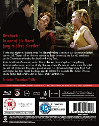Taste the Blood of Dracula - Blu-ray image 3