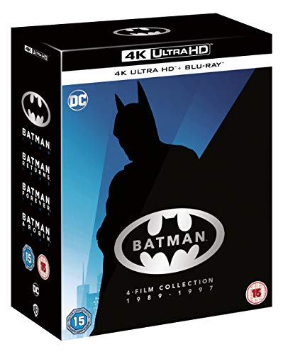 Batman: The Motion Picture Anthology - Blu-ray image 2