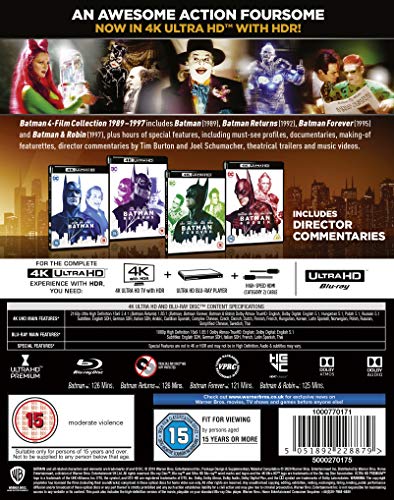 Batman: The Motion Picture Anthology - Blu-ray image 3