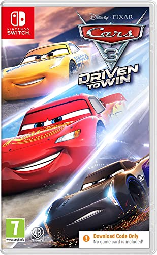 CARS 3 DRIVEN TO WIN CIB - Nintendo Switch image 1