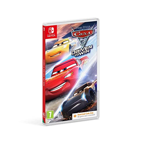CARS 3 DRIVEN TO WIN CIB - Nintendo Switch image 2