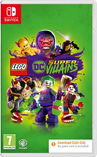LEGO DC SUPER VILLAINS CIB - Nintendo Switch image 1