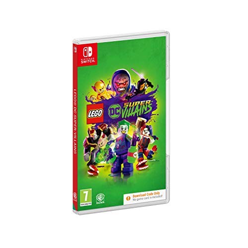 LEGO DC SUPER VILLAINS CIB - Nintendo Switch image 2