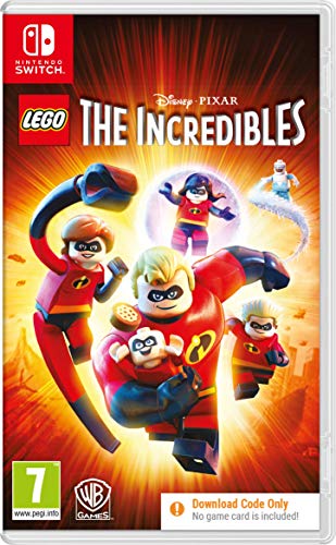 LEGO THE INCREDIBLES CIB - Nintendo Switch image 1