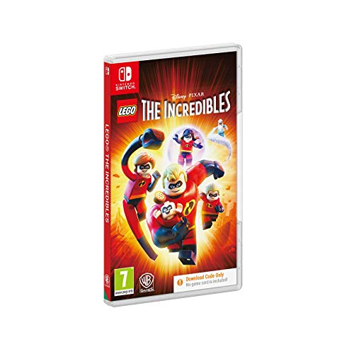 LEGO THE INCREDIBLES CIB - Nintendo Switch image 2