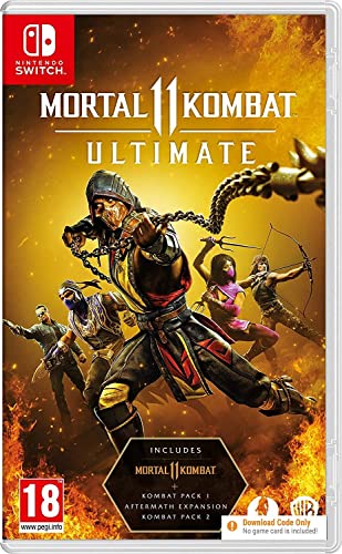 MORTAL KOMBAT 11 ULTIMATE - Switch image 1