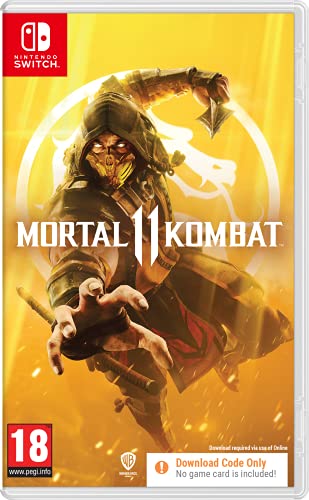 Mortal Kombat 11 [Co - MORTAL KOMBAT 11 CIB - Switch