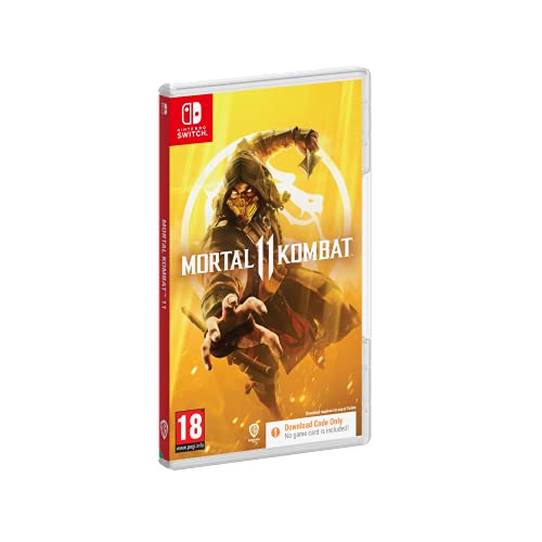Mortal Kombat 11 [Co - MORTAL KOMBAT 11 CIB - Switch image 2