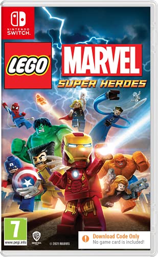 LEGO Marvel Super He - LEGO MARVEL SUPER HEROES CIB - Switch image 1