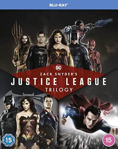 Zack Snyders Justice League Trilogy - Blu-ray image 1