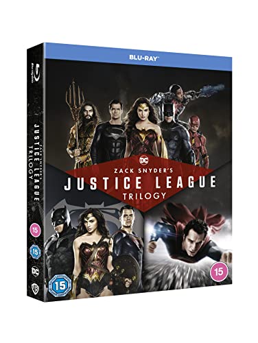 Zack Snyders Justice League Trilogy - Blu-ray image 2