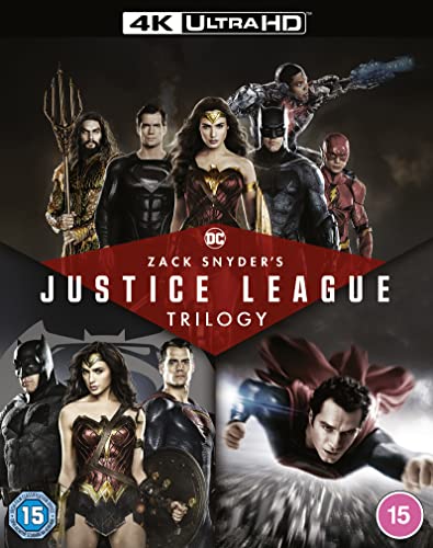 Zack Snyders Justice League Trilogy - Blu-ray 4K