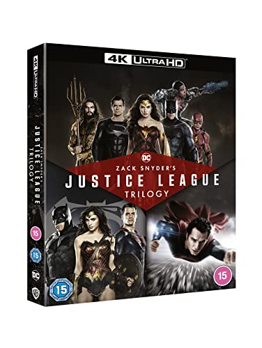 Zack Snyders Justice League Trilogy - Blu-ray 4K image 2