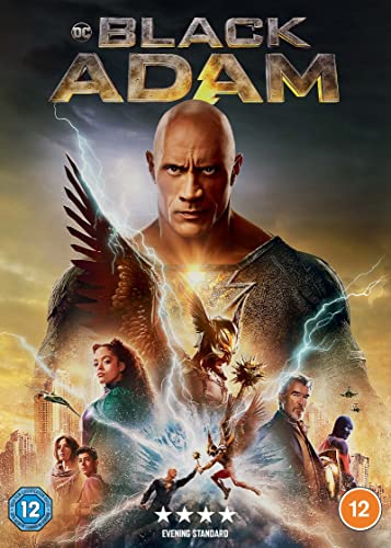 Black Adam - DVD