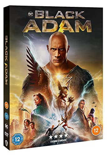 Black Adam - DVD image 2