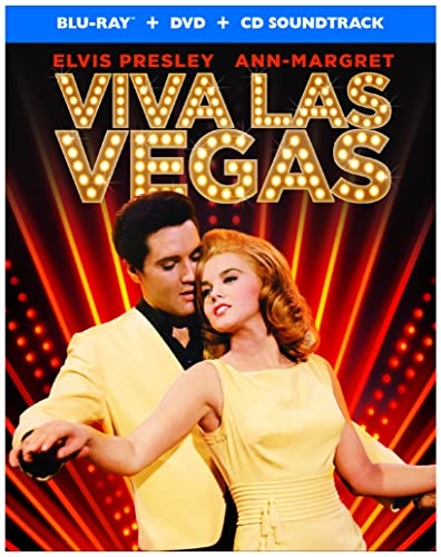 Viva Las Vegas Film & Soundtrack - DVD