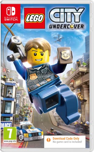 LEGO® CITY Undercov - LEGO CITY UNDERCOVER CIB - Switch image 1