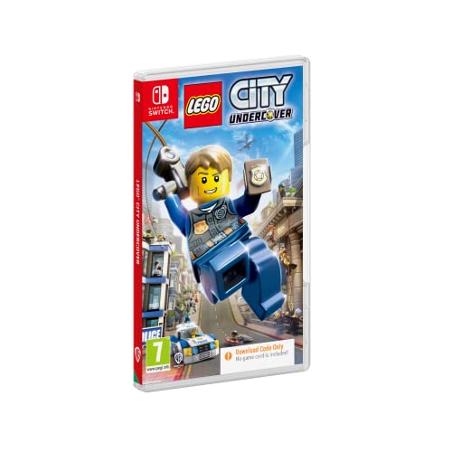 LEGO® CITY Undercov - LEGO CITY UNDERCOVER CIB - Switch image 2
