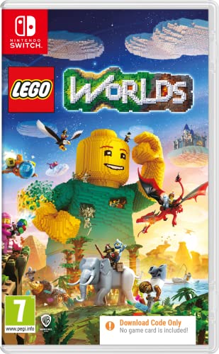 LEGO® Worlds [Code - LEGO WORLDS CIB - Switch image 1