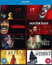 Stephen King (8 Film Collection) - Blu-ray Box Set image 1