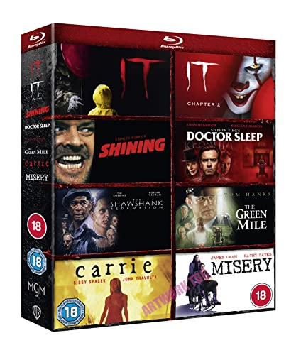 Stephen King (8 Film Collection) - Blu-ray Box Set image 2