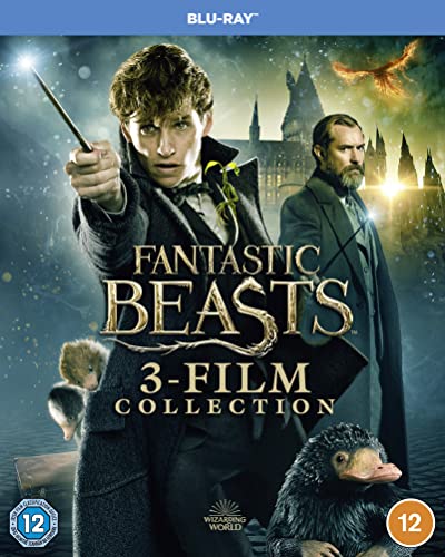 Fantastic Beasts 3-Film Collection - Blu-ray