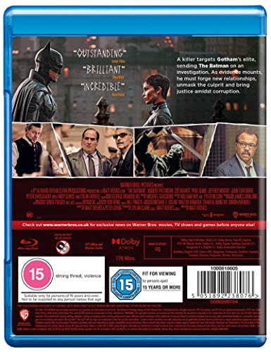 BATMAN THE 1 DISC BD - Bluray image 3